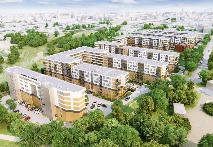 Apartament Na Teczowej Breslavia Esterno foto