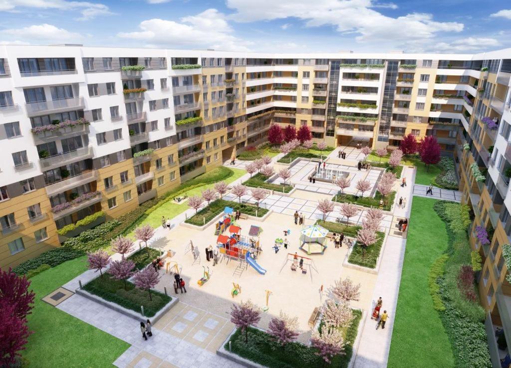 Apartament Na Teczowej Breslavia Esterno foto