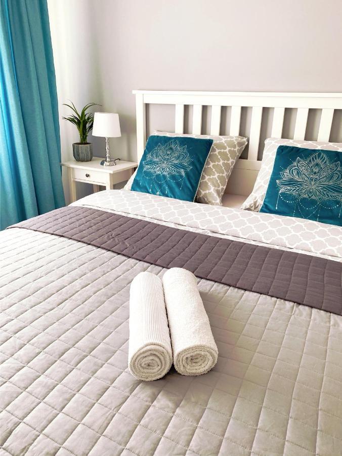 Apartament Na Teczowej Breslavia Esterno foto
